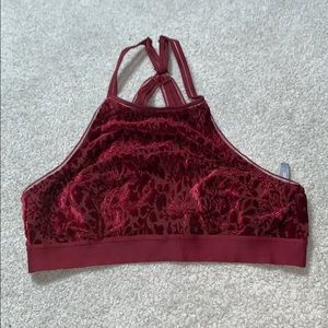 aerie velvet bralette